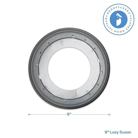 2 Pack 9 Inch Heavy Duty Lazy Susan Turntable Bearings with Steel Ball Bearing for Large Load Capacity
