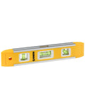 9 Inch Magnetic Torpedo Level With 45 Degree 90 Degree And 180 Degree Bubbles Magnetic Edge For Hands Free Use In Woodworking Hardware Installations And DIY Projects Shock Resistant Box Level Tool For Precise Measuring