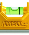 9 Inch Magnetic Aluminum Torpedo Level With Edge For Quick Plumb And Level Checks On Ferrous Surfaces, Rugged Yellow Construction