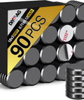 90 Magnetic Adhesive Dots Ceramic Magnets 0.7 Inch With Sticky Backing For Heavy Duty Crafts, Fridge, Posters, Photos