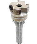 Face Milling Cutter Holder 90 Degree Tooling For Rough Milling And Step Milling On Milling Machines 2.48 Inch Diameter shown