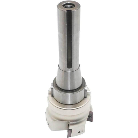 Face Milling Cutter Holder 90 Degree Tooling for Rough Milling and Step Milling on Milling Machines 2.48 Inch Diameter