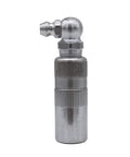 Ergonomic 90 Degree Grease Coupler Adapter For Easy Lubrication In Tight Spaces No Mess And Durable Leak Free Fits From LockNLube