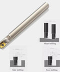 Beefy 90 Degrees BAP 300R Square Shoulder End Milling Arbor Kit With APMT1135 Coated Carbide Inserts for steel and cast iron