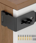 90 Degree Heavy Duty 304 Stainless Steel Padlock Hasp Lock For Right Angle File Cabinets Desk Drawers Tool Boxes Mailboxes And Bookcases Black 1pc