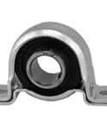 Front view of BPR6-17 Narrow Cushioned Pressed-Steel Pillow Block with Set-Screw Locking, 1-1/16 in Ball Bearing Insert