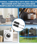 Top Notch 4 1 2 Inch Recliner Chair Tension Spring With Long Neck Hook For Sofa Replacement and Living Furniture Repair.