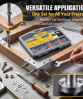 Application of 304 Stainless Steel Flanged Hex Bolts, Nuts, And Washers Set For Indoor And Light Outdoor Projects, M4 M5 M6 Metric Hardware
