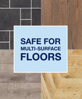 Microfiber Dust Pad For All Floor Surfaces That Attracts Dust Hair And Dirt With Electrostatic Action, Reusable And Washable