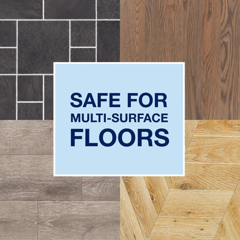 Microfiber Dust Pad For All Floor Surfaces That Attracts Dust Hair And Dirt With Electrostatic Action, Reusable And Washable
