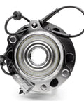 Beefy Front Wheel Hub Bearing Assembly 515065 Compatible With Nissan Frontier 2005 Through 2019, shown in close-up view