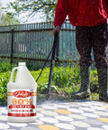 Heavy Duty Industrial Strength Vinegar Concentrate With Eighty Percent Acetic Acid For Tough Cleaning At Home And Outdoor Jobs