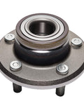Front Wheel Hub And Bearing Kit For RWD Chrysler 300 Dodge Charger Challenger Magnum Includes 2 Front Hub Assemblies And 2 Outer Tie Rod Ends 4 Piece Replacement Set 5 Bolts