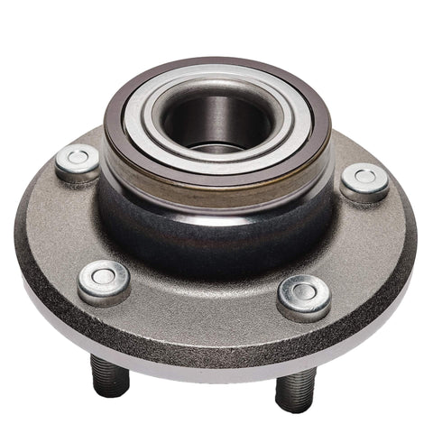Front Wheel Hub And Bearing Kit For RWD Chrysler 300 Dodge Charger Challenger Magnum Includes 2 Front Hub Assemblies And 2 Outer Tie Rod Ends 4 Piece Replacement Set 5 Bolts