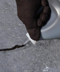 Applying Premium Elastomeric Asphalt Crack Filler And Sealant For Blacktop Repair Flexible Polymer Modified Emulsion Based Driveway Sealer 1 Gallon