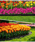 No Dig Landscape Edging Kit With 3 Rolls 33 Feet Each And 150 Spikes For Lawn Garden Beds
