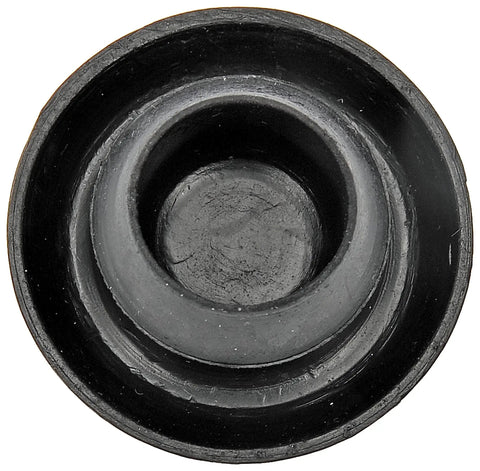 Heavy Duty Rubber Differential Drain Plug Straight Swap Oem Replacement Gasket Seal Direct Fit Automotive Gear Oil Cover Bolt top view