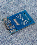 Mifare RC522 NFC Reader Module Kit with S50 white card and key ring plug and play Arduino Raspberry Pi compatible easy setup view