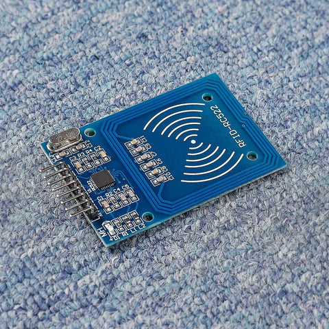 Mifare RC522 NFC Reader Module Kit with S50 white card and key ring plug and play Arduino Raspberry Pi compatible easy setup view