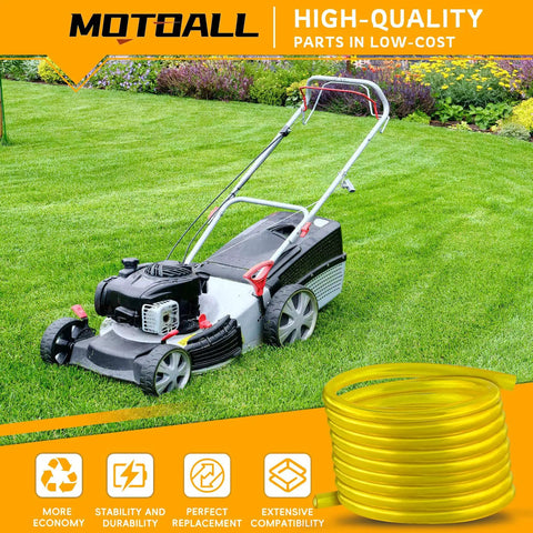 4 Size Fuel Line Hose Kit Fits Poulan Craftsman Chainsaws Weed Eater Lawn Tools 4 Ft Long Includes 0.080 In X 0.14 In