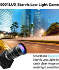 Image of Low Light USB Camera with 5-50mm manual zoom and 10x varifocal lens, ideal for HDR 100dB video in low light urban environment.