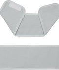 Room Darkening Blackout Window Curtains With Rod Pocket And Tie Back, 52 By 63 Inches, Light Gray, Set Of 2, 100 Percent Blackout For Total Privacy