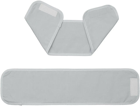 Room Darkening Blackout Window Curtains With Rod Pocket And Tie Back, 52 By 63 Inches, Light Gray, Set Of 2, 100 Percent Blackout For Total Privacy