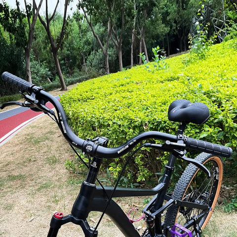 Pro Grade Mountain Bike Handlebars 25.4 31.8mm Clamp Wide 580 720 780mm Riser Bar With 20 30 50 90 100 120 160mm Rise 6061 Aluminum Alloy