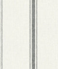 Black Fabric Stripe Wallpaper With Woven Look Prepasted And Washable Strippable Finish 20.5 Inch By 33 Foot Roll Covers About 56 Sq Ft