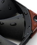 Close-up of water-resistant Heavy Duty 120mm PWM Cooling Fan With 3000 RPM For High Static Pressure And Focused Flow Frame.