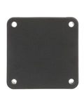 Battery Switch On Off For A Single Battery With Removable Control Knob 12 To 50 Volt DC Marine Power Control Easy Install Prevents Battery Drain Theft Resistant Knob Durable Boat Marine Accessory, black mounting plate