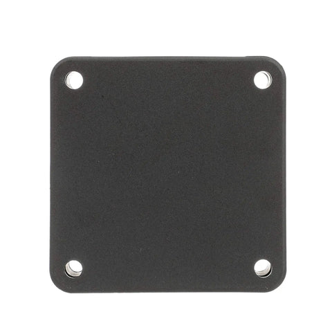 Battery Switch On Off For A Single Battery With Removable Control Knob 12 To 50 Volt DC Marine Power Control Easy Install Prevents Battery Drain Theft Resistant Knob Durable Boat Marine Accessory, black mounting plate