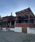 Dark Walnut Wood Stain For Decks And Fences on modern wooden home exterior showcasing semi transparent finish.