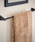Kinla 18 Inch Towel Rack In Oil Rubbed Bronze For Bathroom Or Kitchen Wall Mounted Towel Bar Holder 1 Pack Easy Install