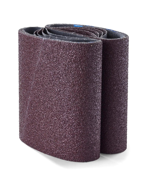 8 By 19 Inch Floor Sander Belts 24 Grit EZ 8 Compatible Pro Grade Replacement Sanding Belts Bulk Pack Of 10 in silicone carbide material.