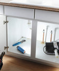 12V Max LED Work Light Bare Tool For Cordless Jobs, ultra lightweight under 1 pound, illuminating dark under-sink area