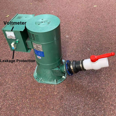 Five Kilowatt 230 Volt Hydroelectric Water Turbine Generator With Leakage Protection and 50 Hz Excited Single Phase Water Wheel