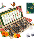 Year Round Seed Bank For Zone 9 Gardeners With 32 Non GMO Heirloom Seeds Of Vegetables Herbs And Fruits Survival Kit.