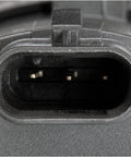 Close-up of connector for Straight Shot Electric Engine Water Pump With Zero Drip Seal And Powerful Electromagnetic Impeller Drive.