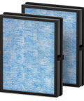 Replacement 4 Layer HEPA Filter For MK04 Air Purifier Fits MK04 And MK04LX, showing two filters with blue layers