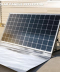 Kick Heat To The Curb With This Premium Reflective Bubble Insulation Roll For RV Weather Protection And Home Window Sun Guard double sided aluminum foil thermal barrier keeps your rig chill, featuring a solar panels reflector.