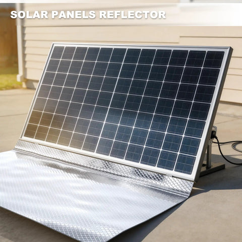 Kick Heat To The Curb With This Premium Reflective Bubble Insulation Roll For RV Weather Protection And Home Window Sun Guard double sided aluminum foil thermal barrier keeps your rig chill, featuring a solar panels reflector.