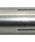 Top Shelf Rock Solid Drop In Concrete Anchors Three Eighth Inch Zinc Plated Steel Fasteners With Setting Tool Fifty Count Box Pack for masonry projects.