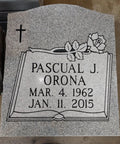 Granite Headstone Die And Base Set For Upright Cemetery Monument With Custom Engraving Polished Serpentine Die And Base Multiple Design Options Bible And Rose