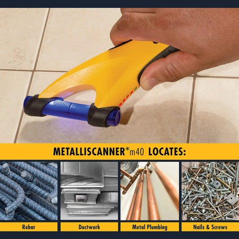 Built Different Electronic Metal Detector With Pinpoint Sweep For Nails And Fasteners Wall Scanner Finds Magnetic Metals Up To Four Inches Deep Inside Concrete Or Standard Drywall Panels