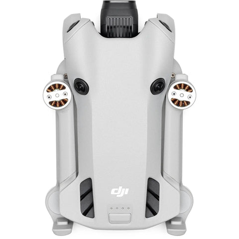 Top view of Mini 4 Pro Aircraft Replacement Body For Crashed Or Lost Drone Kit Gray Finish Excludes Remote Controller Battery Cables
