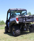 50 Gallon UTV Broadcast Sprayer With Precision And Boomless Booms Up To 30 Foot Swath 3 GPM EZ Lock Boom Mount Twist on UTV