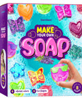 Soap Making Kit For Kids Create 8 Colorful Soaps With Fragrance And Glitter Using Four Molds A Kid Approved Hands On Science Craft