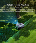 Neomow X2 Pro Auto Mapping Robot Lawn Mower navigating lawn with 360° LiDAR and AI, no-wire perimeter for 1.5 acres.