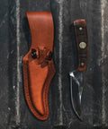 Generational USA Fixed Blade Knife With Three Point Five Inch Clip Point Skinner And Seven Point Twenty Five Inch Overall Length 1095 HC